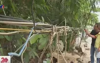 Cần Thơ: Mất an toàn điện trong khu dân cư