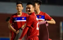VIDEO: ĐT U20 Việt Nam tập buổi đầu tiên tại TP Hồ Chí Minh