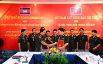 Việt Nam và Campuchia hợp tác xây dựng pháp luật quân sự, quốc phòng
