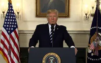 Tổng thống Donald Trump gọi vụ xả súng tại Las Vegas là một tội ác