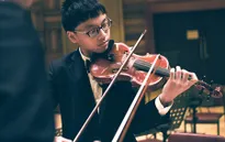 Thần đồng violon trở thành gương mặt trẻ Thủ đô 2016