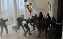 Venezuela: Trụ sở Quốc hội bị tấn công, ít nhất 12 người bị thương