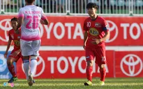 Những điểm nhấn vòng 4 V.League 2017