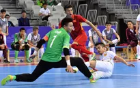 ĐT futsal Việt Nam giành chiến thắng nghẹt thở trước ĐT futsal Trung Quốc