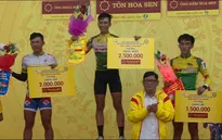 Chặng 4 Giải xe đạp cúp Truyền hình Bến Tre lần thứ 19, năm 2017: Bảo vệ thực vật An Giang tiếp tục xếp nhất đồng đội