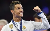 Cris Ronaldo kiếm tiền vô địch làng thể thao 2017