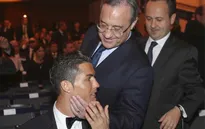 "Bố già" Florentino Perez: Cris Ronaldo đang là người của Real Madrid