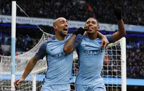 Man City 2-1 Swansea: Gabriel Jesus tiếp tục là người hùng!