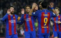 Barcelona sẽ soán ngôi đầu La Liga của Real nếu thắng Atletico cuối tuần này