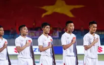 Danh sách ĐT U20 Việt Nam tập trung chuẩn bị tham dự VCK U20 World Cup 2017