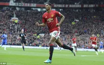 VIDEO Rashford bứt tốc ấn tượng, giúp Man Utd dẫn trước Chelsea