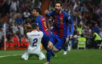 Messi tỏa sáng phút bù giờ, Barcelona quật ngã Real Madrid tại Bernabeu