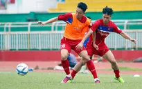 VIDEO: Buổi tập đầu tiên của ĐT Việt Nam chuẩn bị cho trận đấu với ĐT Jordan