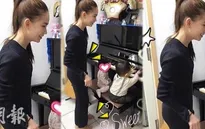 Ngỡ ngàng trước vóc dáng của vợ Châu Kiệt Luân