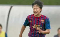 "Messi Hàn Quốc" đánh tiếng muốn rời Barcelona