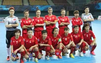 ĐT Futsal nữ Việt Nam tích cực chuẩn bị cho SEA Games 29