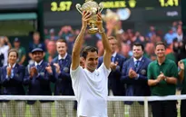 Roger Federer lần thứ 8 vô địch Wimbledon