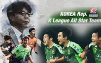 Tuyển các Ngôi sao K League chốt lịch sang Việt Nam