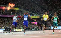 Giải điền kinh VĐTG: Usain Bolt thất bại ở đường chạy 100m sở trường