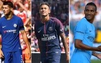 Chuyển nhượng Hè 2017: Ngoại hạng Anh lỗ nửa tỷ, La Liga nhận hơn 650 triệu Euro