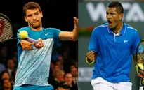 Cincinnati Masters 2017: Dimitrov và Kyrgios vào chung kết đơn nam