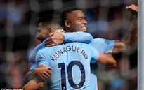 Mane nhận thẻ đỏ, Liverpool thảm bại không tưởng trước Man City