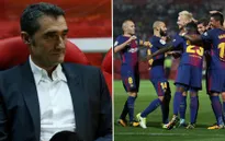 HLV Valverde đang vận hành hoàn hảo đội hình của Barcelona