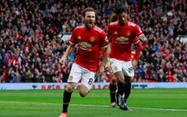 Juan Mata ghi bàn trong trận đấu thứ 200 tại Premier League