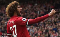 VIDEO: "Chân gỗ" Fellaini ghi bàn nâng tỷ số lên 2-0 cho Man Utd