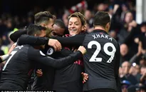 VIDEO Everton 2-5 Arsenal: Tưng bừng mừng sinh nhật Giáo sư