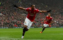 Martial sắm vai người hùng, Man Utd khuất phục Tottenham tại Old Trafford