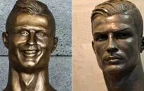 Ronaldo đã có tượng mới đẹp hơn nhiều thảm họa ở quê nhà