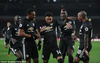 Kết quả, BXH Ngoại hạng Anh sau vòng 15: MU vùi dập Arsenal, Man City có chiến thắng liên tiếp thứ 13