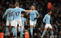 Kết quả bóng đá châu Âu rạng sáng 4/12: Man City thắng nhọc West Ham, Inter vươn lên ngôi đầu Serie A