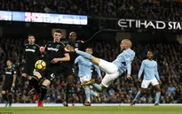 VIDEO: Tổng hợp diễn biến trận Man City 2-1 West Ham