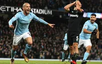 Manchester City 2-1 West Ham United: Củng cố vững chắc ngôi đầu!