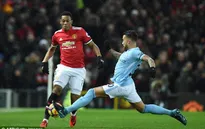 VIDEO: Tổng hợp trận đấu Man Utd 1-2 Man City