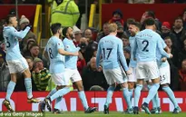 Manchester United 1-2 Manchester City: Thắng xứng đáng, Man City gia cố ngôi đầu