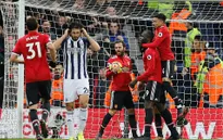 VIDEO: Tổng hợp diễn biến trận đấu West Brom 1-2 Man Utd