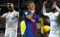 Ngoài Messi, Ronaldo hay Suarez, đây là 3 cái tên có thể định đoạt El Clasico