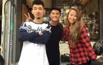 Tiệm cắt tóc phong cách underground được sao yêu thích