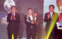 Thành Lương lần thứ 4 giành Quả bóng vàng, Xuân Trường giành Quả bóng bạc