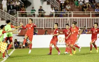Vòng 1 V.League 2017 chiều 8/1: Hải Phòng 0-1 CLB Sài Gòn, TP HCM 1-1 QNK Quảng Nam, B. Bình Dương 0-1 S. Khánh Hòa