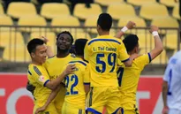 Vòng 7 V.League 2017, Sông Lam Nghệ An 2-1 SHB Đà Nẵng: Chiến thắng thuyết phục!