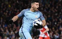 Aguero hết cửa gia nhập Real