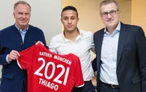 Barca tan mộng "chuộc" Thiago từ Bayern