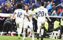 Real khiến fan "thót tim" với chiến thắng phút cuối trước Valencia