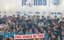 Lễ khai mạc chương trình phát triển tài năng bóng rổ Jr NBA