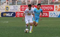 Vòng 9 V.League 2017: CLB HAGL 0-2 Sanna Khánh Hòa, SHB Đà Nẵng 3-3 CLB TP Hồ Chí Minh