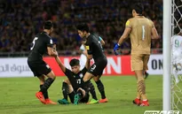 Vòng loại World Cup: ĐT Thái Lan thua đậm, ĐT Trung Quốc gây bất ngờ trước ĐT Hàn Quốc
